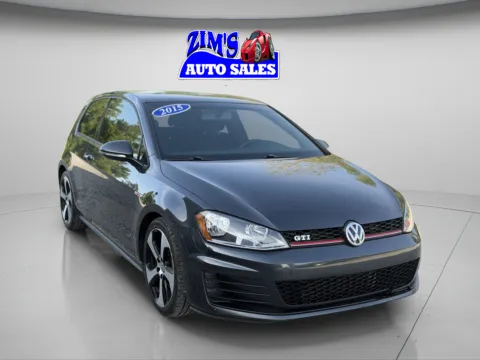 Black 2015 Volkswagen Golf S for sale in Logansport, IN