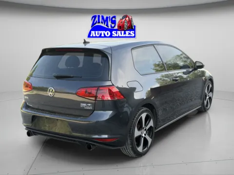 Another view of 2015 Volkswagen Golf S for sale in Logansport, IN at Zim's Auto Sales
