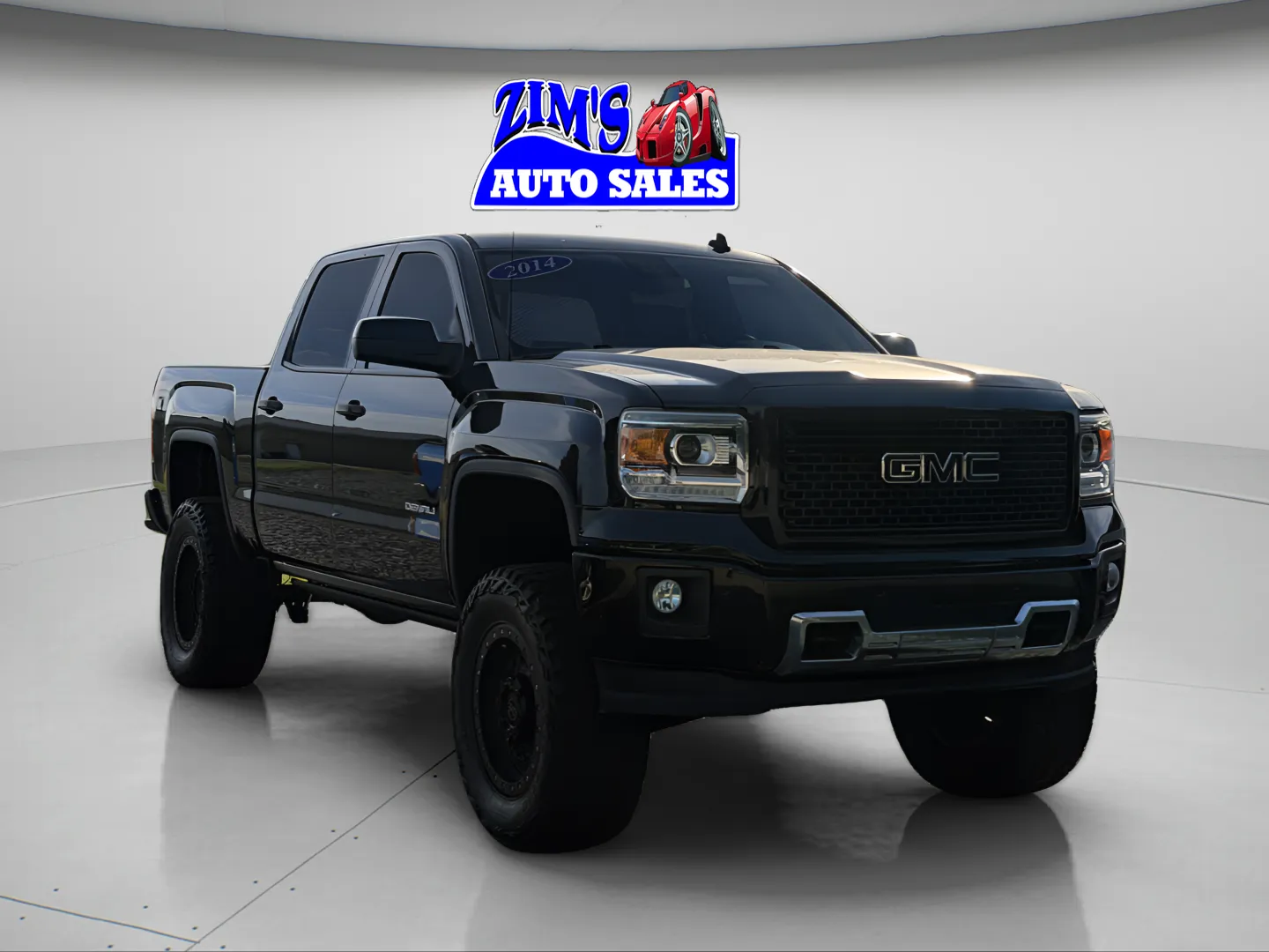 Black 2014 GMC Sierra 1500 Denali for sale in Logansport, IN