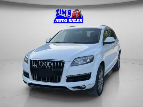 Another view of 2015 Audi Q7 3.0T quattro Premium Plus for sale in Logansport, IN at Zim's Auto Sales