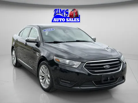 Black 2015 Ford Taurus Limited for sale in Logansport, IN