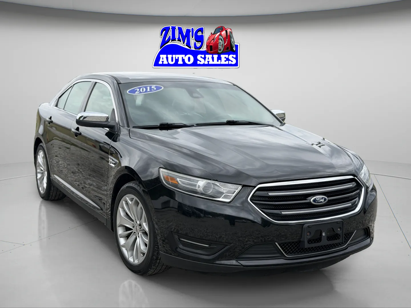 Black 2015 Ford Taurus Limited for sale in Logansport, IN