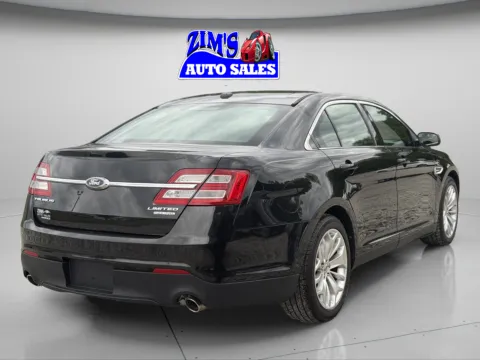 Another view of 2015 Ford Taurus Limited for sale in Logansport, IN at Zim's Auto Sales