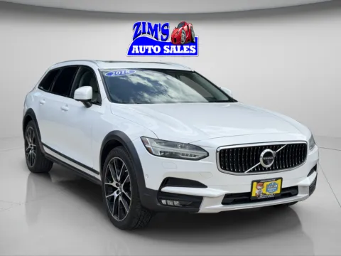 White 2018 Volvo V90 Cross Country T6 for sale in Logansport, IN