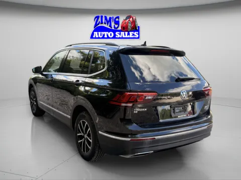 More photos of 2021 Volkswagen Tiguan SE 4Motion at Zim's Auto Sales, IN