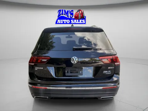 More photos of 2021 Volkswagen Tiguan SE 4Motion at Zim's Auto Sales, IN