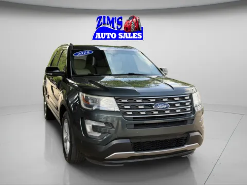 Gray 2016 Ford Explorer XLT for sale in Logansport, IN