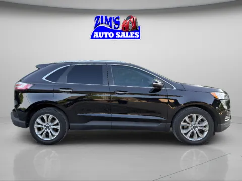Photos of 2019 Ford Edge Titanium for sale in Logansport, IN at Zim's Auto Sales
