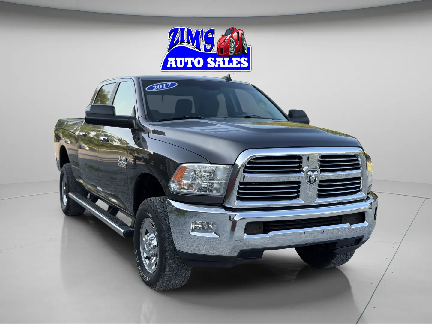 Gray 2017 RAM 2500 SLT for sale in Logansport, IN
