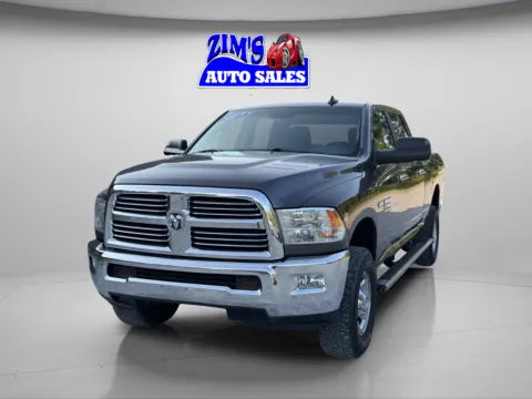 Another view of 2017 RAM 2500 SLT for sale in Logansport, IN at Zim's Auto Sales