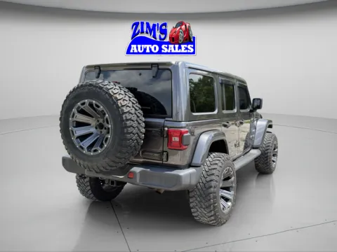 More photos of 2018 Jeep Wrangler Sahara at Zim's Auto Sales, IN