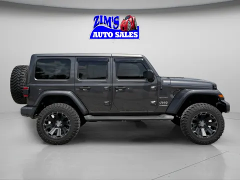 Photos of 2018 Jeep Wrangler Sahara for sale in Logansport, IN at Zim's Auto Sales