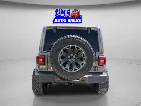 More photos of 2018 Jeep Wrangler Sahara at Zim's Auto Sales, IN