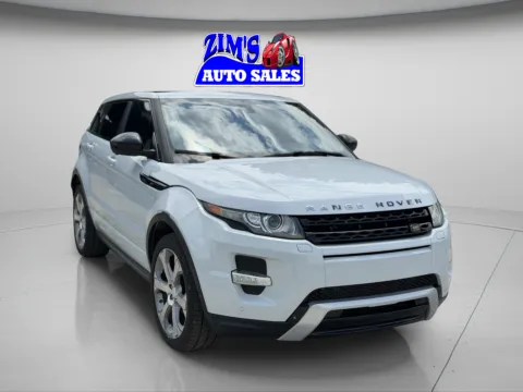 White 2015 Land Rover Range Rover Evoque Dynamic for sale in Logansport, IN