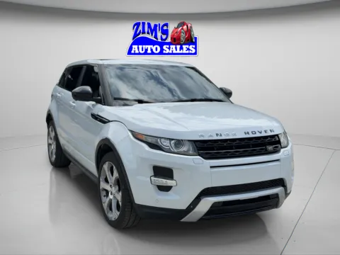 White 2015 Land Rover Range Rover Evoque Dynamic for sale in Logansport, IN