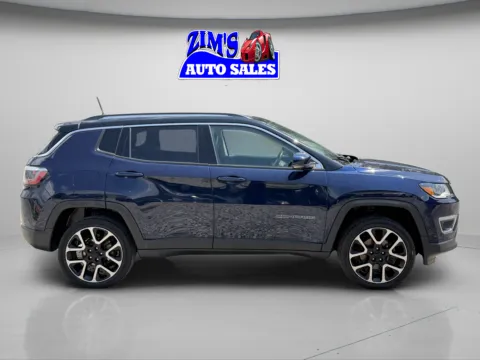 Photos of 2018 Jeep Compass Limited for sale in Logansport, IN at Zim's Auto Sales