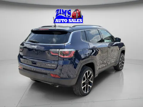 Another view of 2018 Jeep Compass Limited for sale in Logansport, IN at Zim's Auto Sales