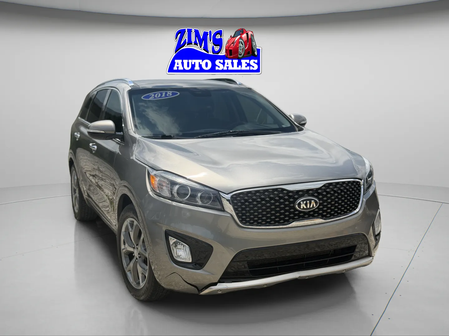 Silver 2018 Kia Sorento SX V6 for sale in Logansport, IN