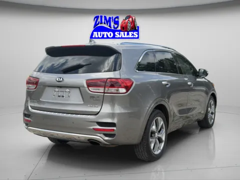 Another view of 2018 Kia Sorento SX V6 for sale in Logansport, IN at Zim's Auto Sales