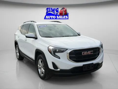 White 2019 GMC Terrain SLE for sale in Logansport, IN