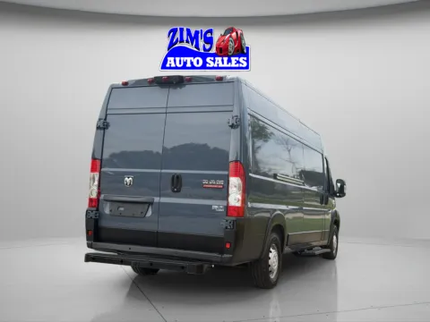 Another view of 2019 RAM ProMaster 3500 159 WB for sale in Logansport, IN at Zim's Auto Sales
