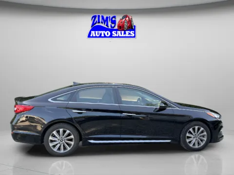Another view of 2016 Hyundai SONATA Sport for sale in Logansport, IN at Zim's Auto Sales