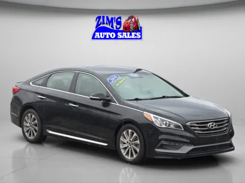 Photos of 2016 Hyundai SONATA Sport for sale in Logansport, IN at Zim's Auto Sales