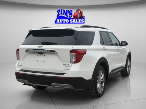 Another view of 2020 Ford Explorer XLT for sale in Logansport, IN at Zim's Auto Sales