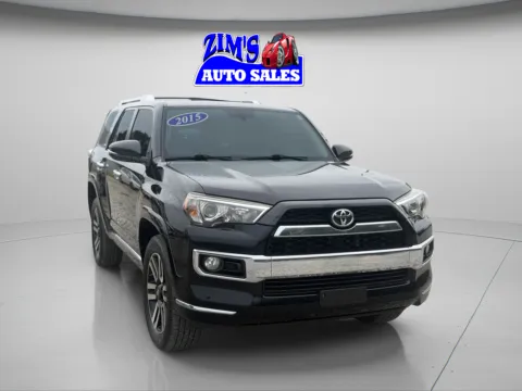 Black 2015 Toyota 4Runner SR5 for sale in Logansport, IN