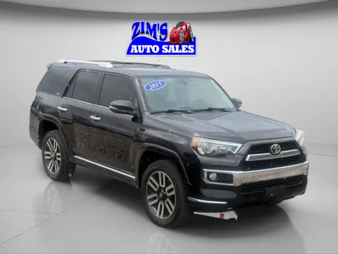 Photos of 2015 Toyota 4Runner SR5 for sale in Logansport, IN at Zim's Auto Sales