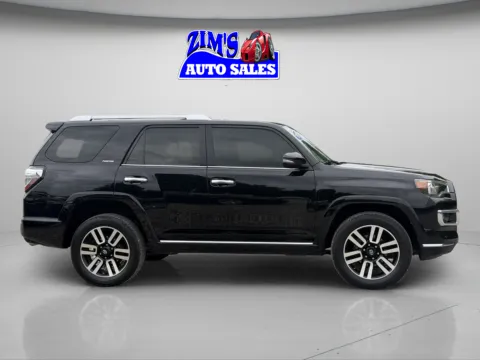 Another view of 2015 Toyota 4Runner SR5 for sale in Logansport, IN at Zim's Auto Sales