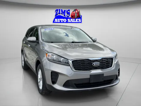 Brown 2019 Kia Sorento LX for sale in Logansport, IN