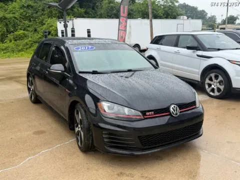 Black 2017 Volkswagen Golf GTI SE for sale in Logansport, IN