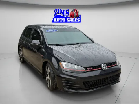 Black 2017 Volkswagen Golf GTI SE for sale in Logansport, IN