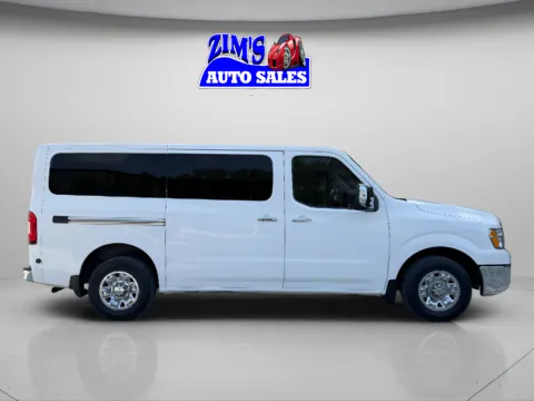 Photos of 2014 Nissan NV 3500 HD SL for sale in Logansport, IN at Zim's Auto Sales