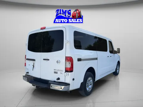 Another view of 2014 Nissan NV 3500 HD SL for sale in Logansport, IN at Zim's Auto Sales