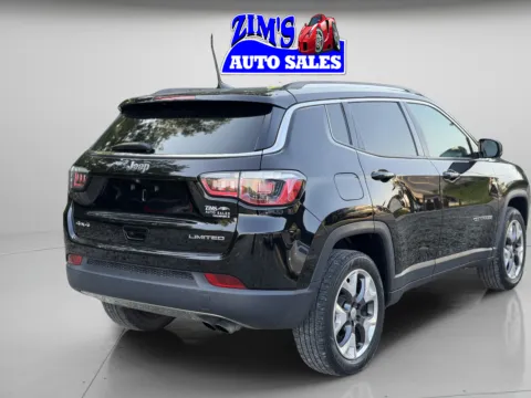 Photos of 2020 Jeep Compass Limited for sale in Logansport, IN at Zim's Auto Sales