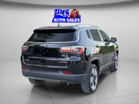 Another view of 2020 Jeep Compass Limited for sale in Logansport, IN at Zim's Auto Sales
