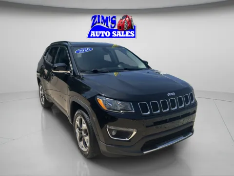 Gray 2020 Jeep Compass Limited for sale in Logansport, IN