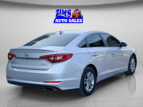 Another view of 2016 Hyundai SONATA SE for sale in Logansport, IN at Zim's Auto Sales