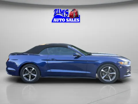 Photos of 2015 Ford Mustang V6 for sale in Logansport, IN at Zim's Auto Sales