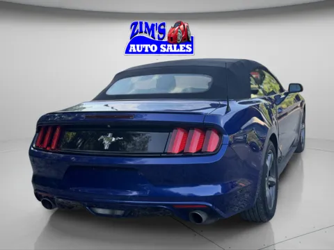 Another view of 2015 Ford Mustang V6 for sale in Logansport, IN at Zim's Auto Sales