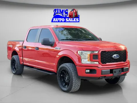 Red 2019 Ford F-150 XL for sale in Logansport, IN