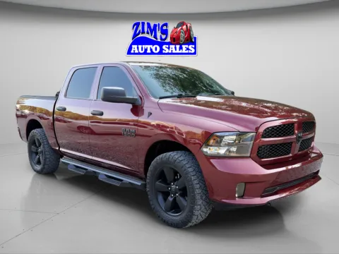 Red 2018 RAM 1500 Express for sale in Logansport, IN