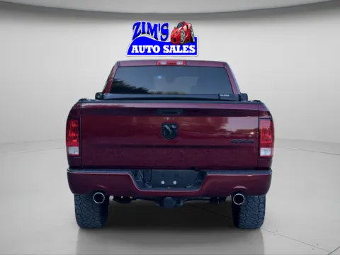 More photos of 2018 RAM 1500 Express at Zim's Auto Sales, IN