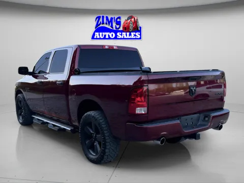 More photos of 2018 RAM 1500 Express at Zim's Auto Sales, IN