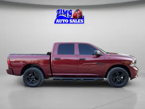 Photos of 2018 RAM 1500 Express for sale in Logansport, IN at Zim's Auto Sales