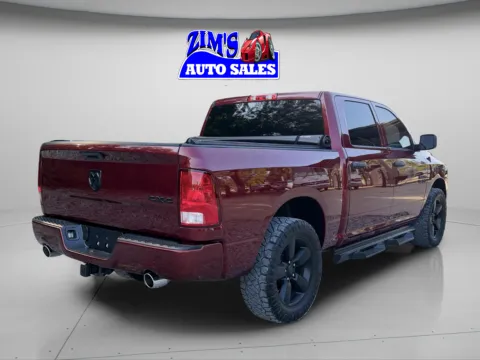 Another view of 2018 RAM 1500 Express for sale in Logansport, IN at Zim's Auto Sales