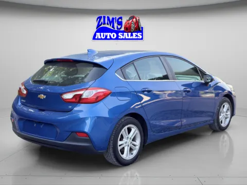 Another view of 2017 Chevrolet Cruze LT Auto for sale in Logansport, IN at Zim's Auto Sales
