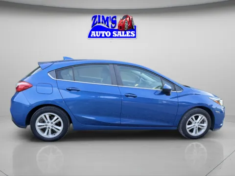 Photos of 2017 Chevrolet Cruze LT Auto for sale in Logansport, IN at Zim's Auto Sales